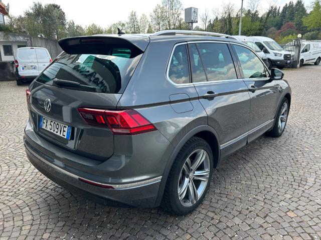 VOLKSWAGEN Tiguan 1.6 TDI SCR R line BlueMotion Technology