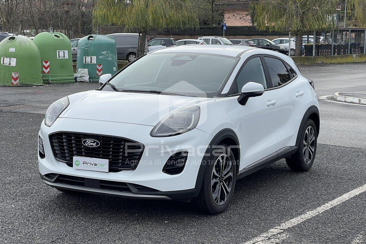 FORD Puma 1.0 EcoBoost Hybrid 125 CV S&S aut. Titanium