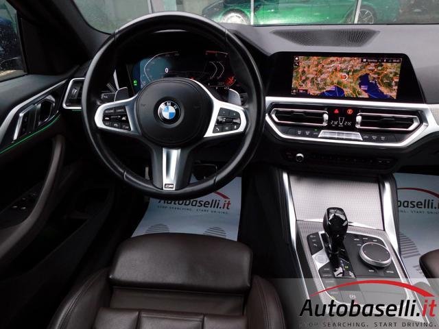 BMW 420 D COUPÉ MSPORT AUTOMATIVA Mild hybrid 48v 190CV