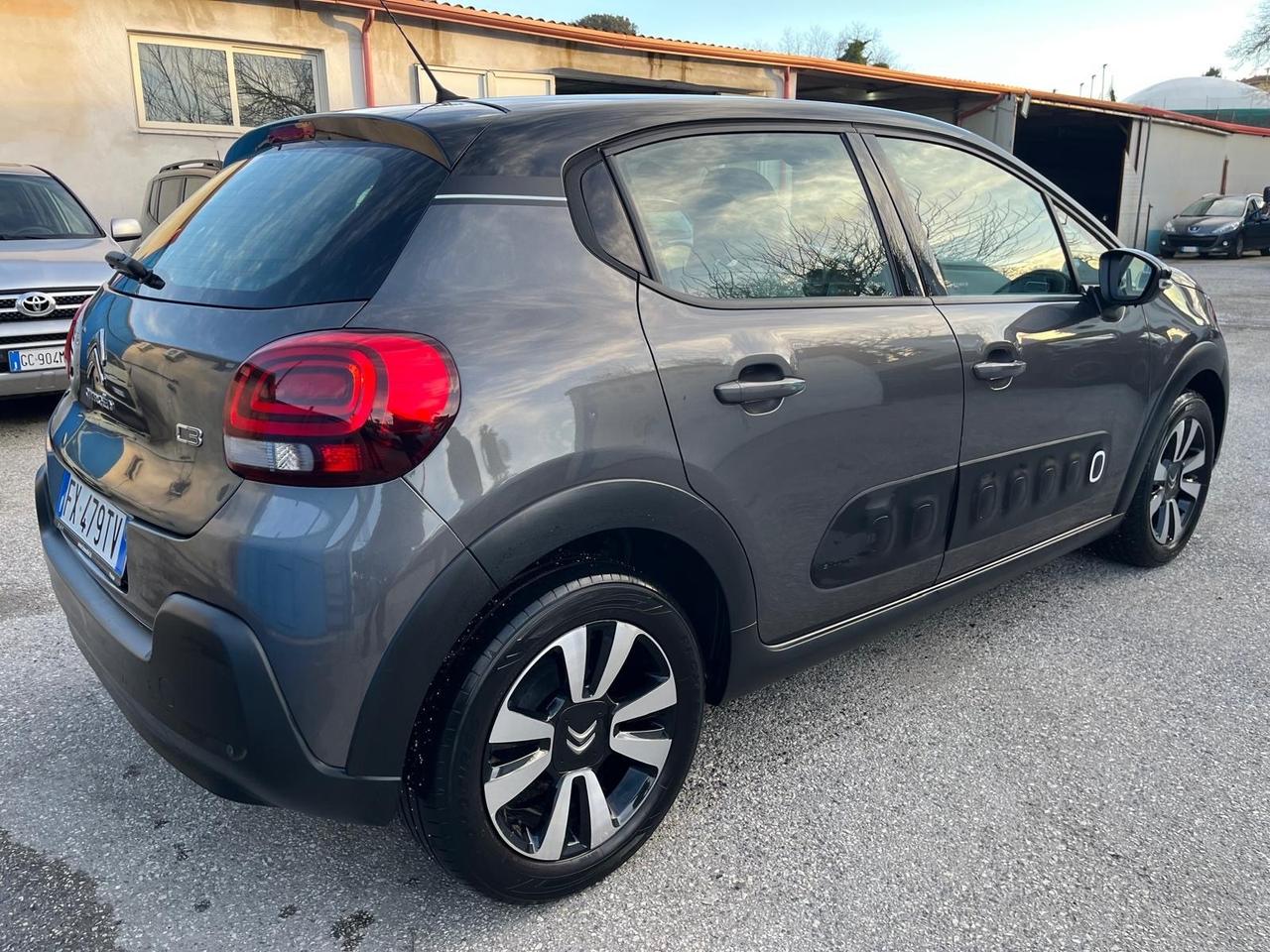 Citroen c3-1.2 benz -“SHINE”-km 99000-2019