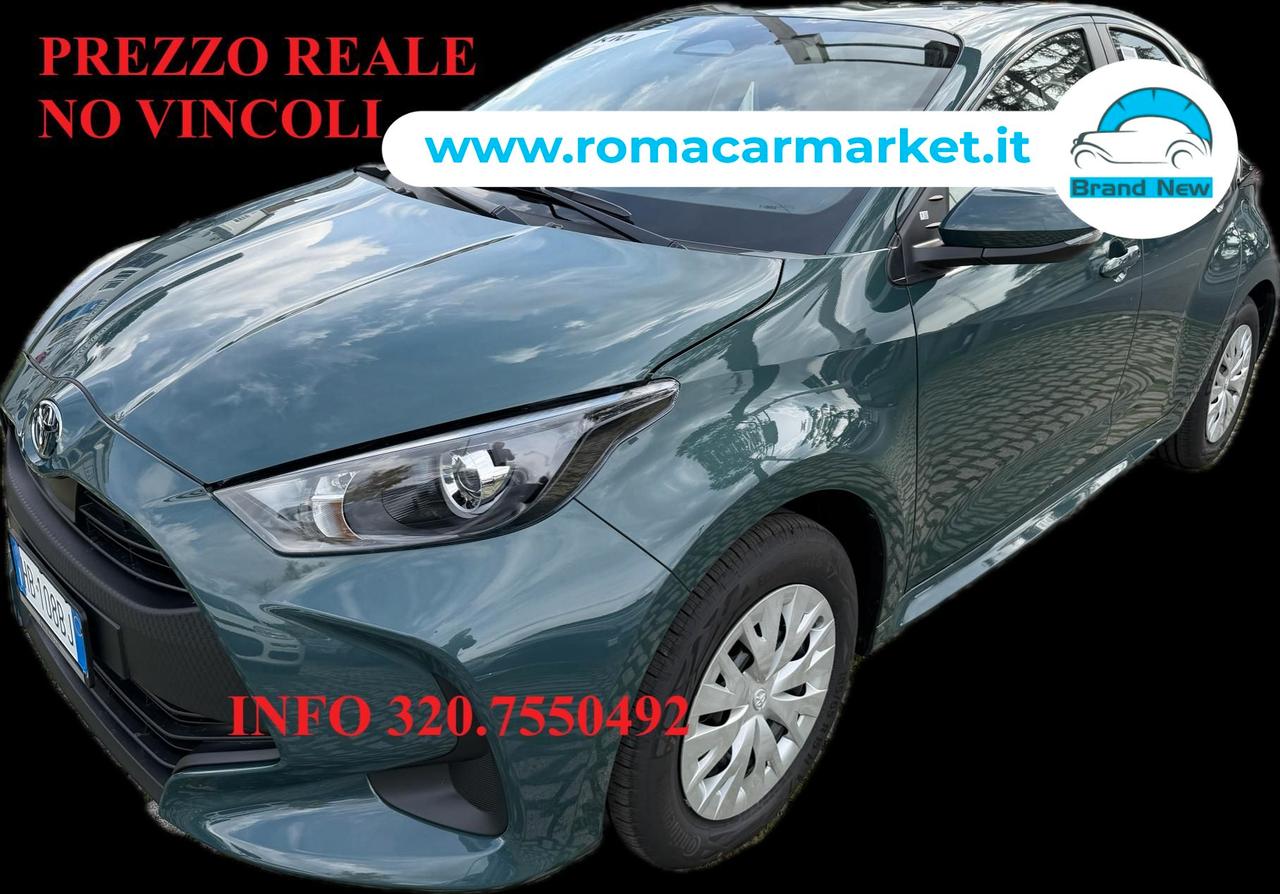 Toyota Yaris 1.5 HYBRID ACTIVE NO VINCOLI PREZZO REALE