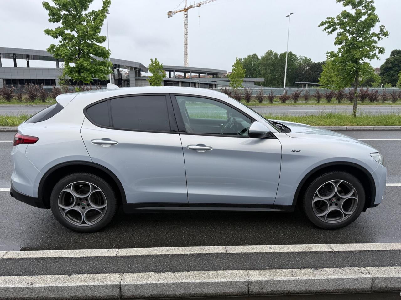 Alfa Romeo Stelvio 2.2 Turbodiesel 190 CV AT8 Q4 Sprint