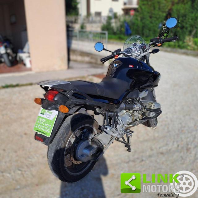 BMW R 1150 R .