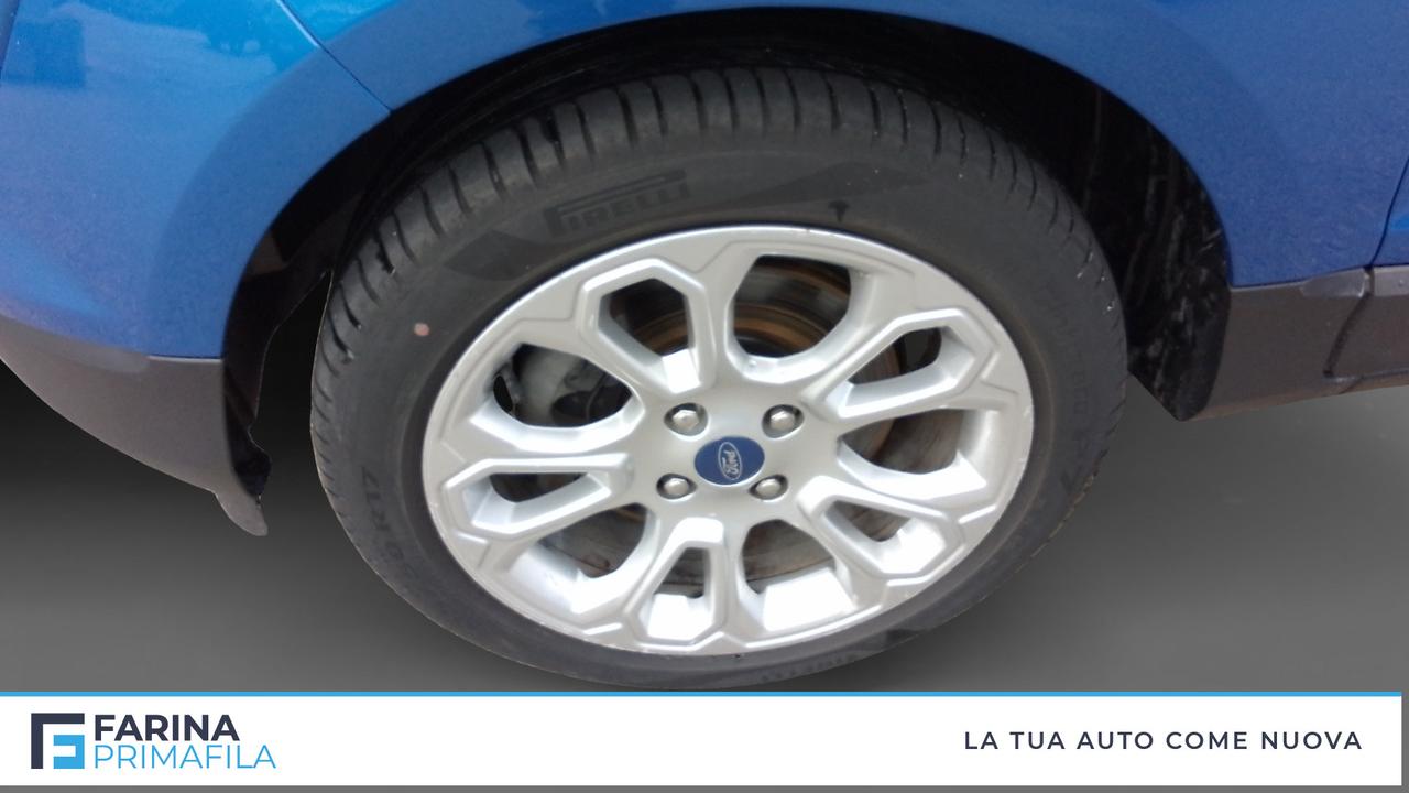 FORD EcoSport 2018 - EcoSport 1.0 ecoboost Titanium s&s 125cv my2