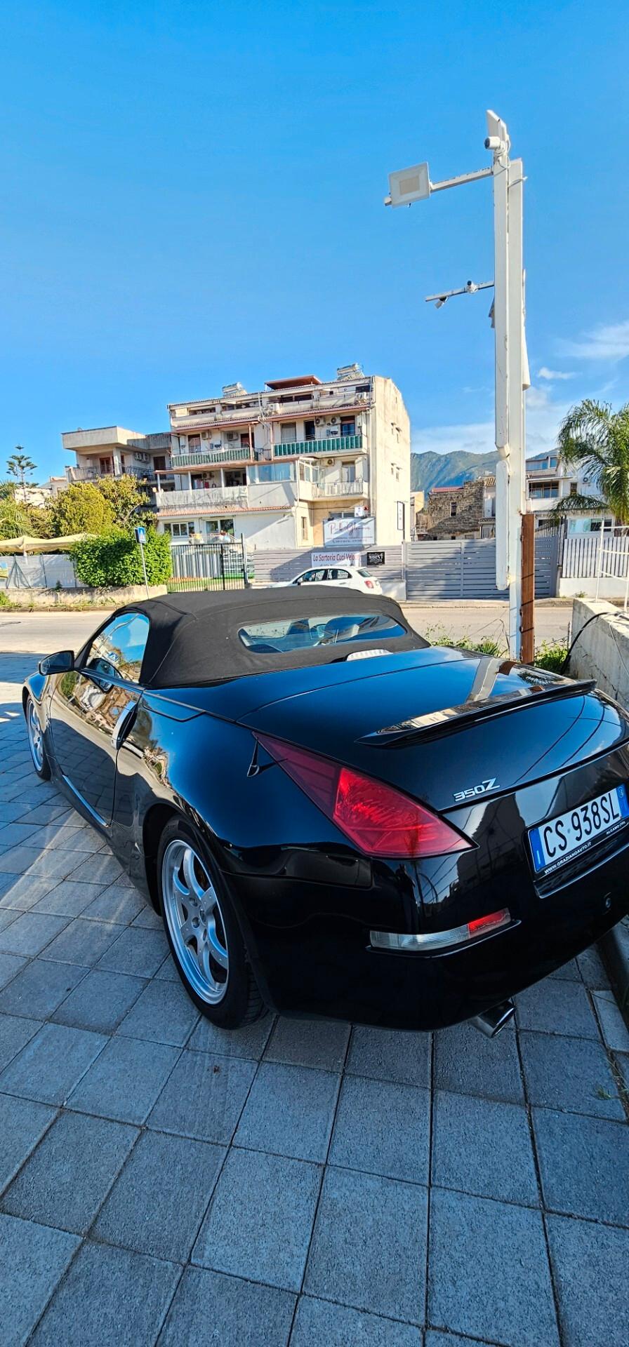 Nissan 350Z cabrio