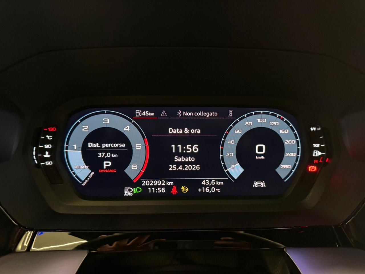 Audi A3 SPB 35 TDI S tronic line edition