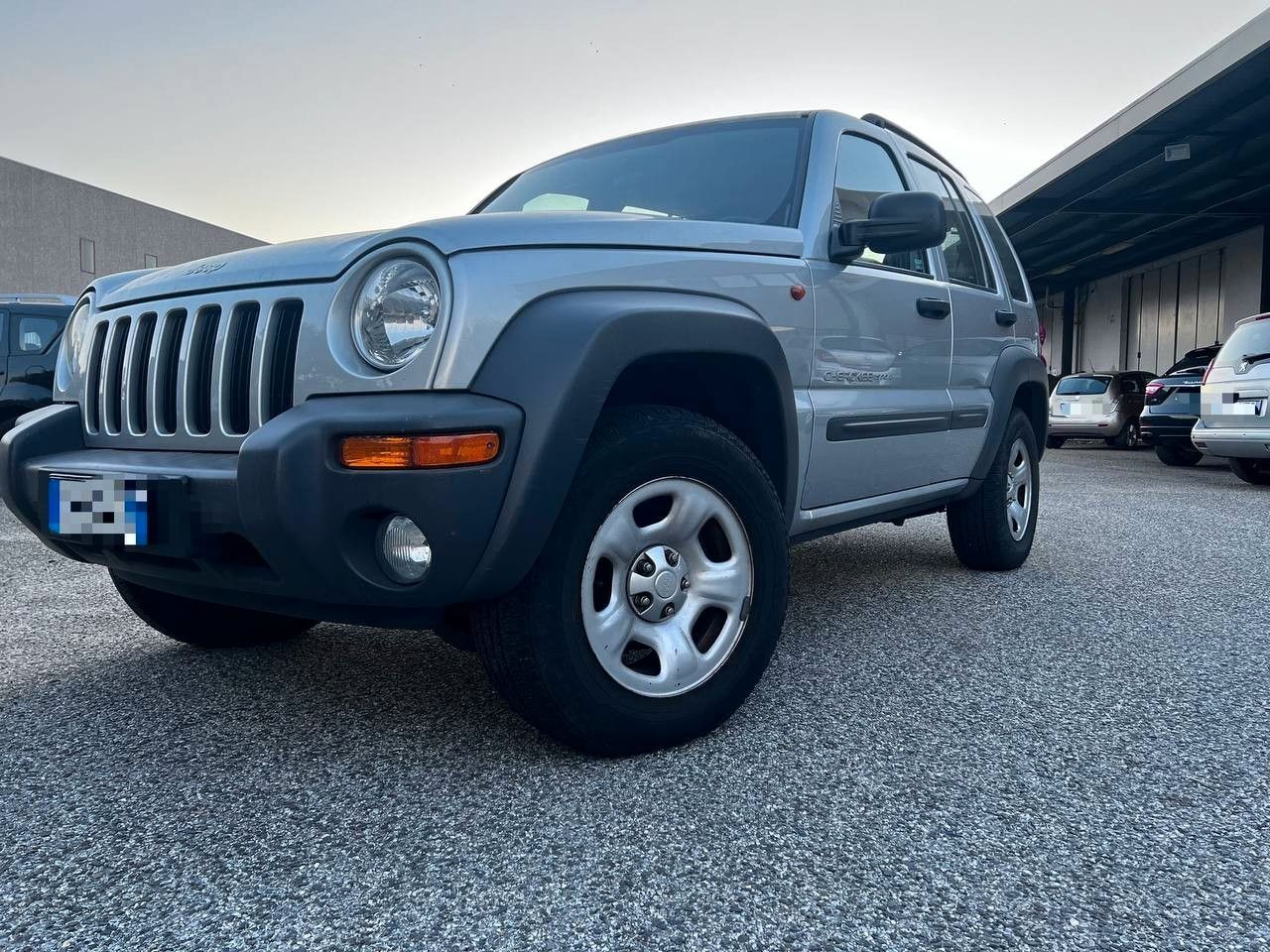 JEEP CHEROKEE 4X4 2.5 DIESEL- PERFETTO