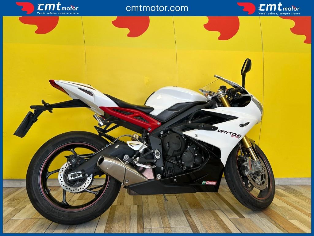 Triumph Daytona 675 - 2013