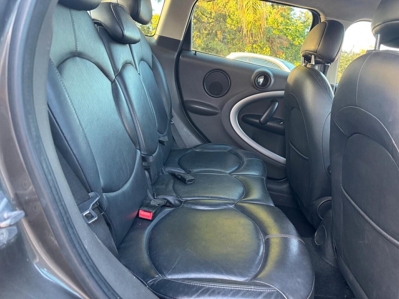 Mini Cooper D Countryman 1.6 111CV PELLE