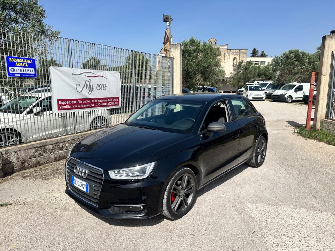 Audi A1 1.4 TDI ultra Sport-2015 MATRIX/NAVI