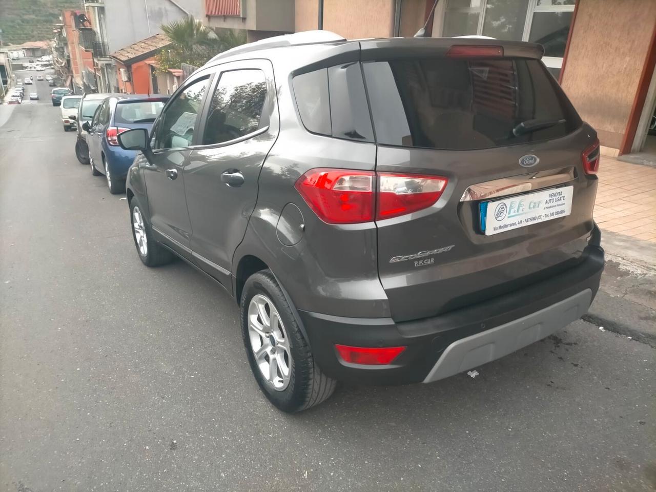 Ford EcoSport 1.5 TDCi 100 CV Start&Stop Titanium