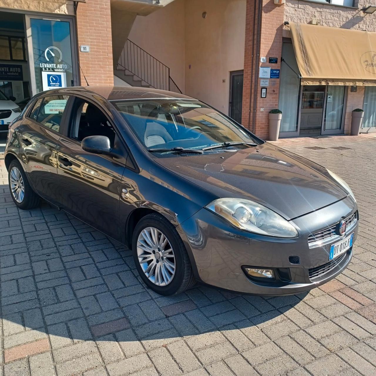 169.980KM BRAVO 1.9 MJTD OK NEOPATENTATI