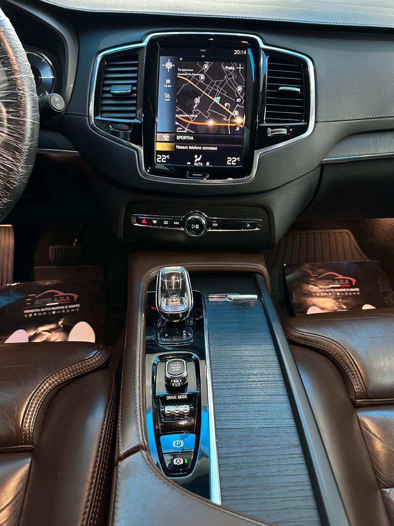 Volvo XC 90 XC90 B5 (d) AWD Geartronic R-design