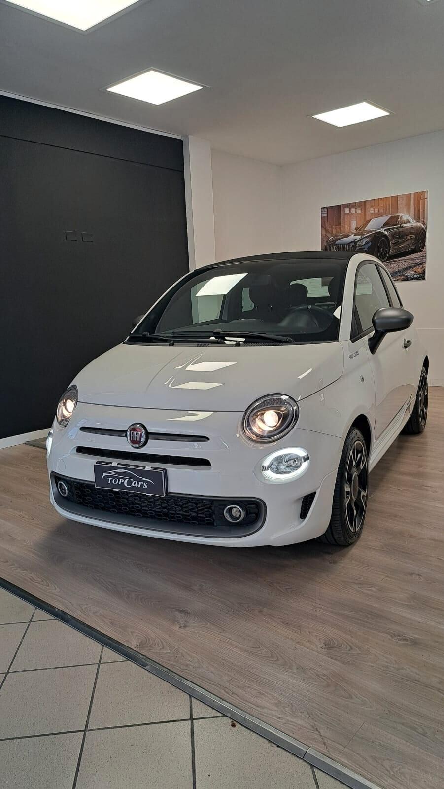Fiat 500 C 1.0 Hybrid Sport CABRIO S