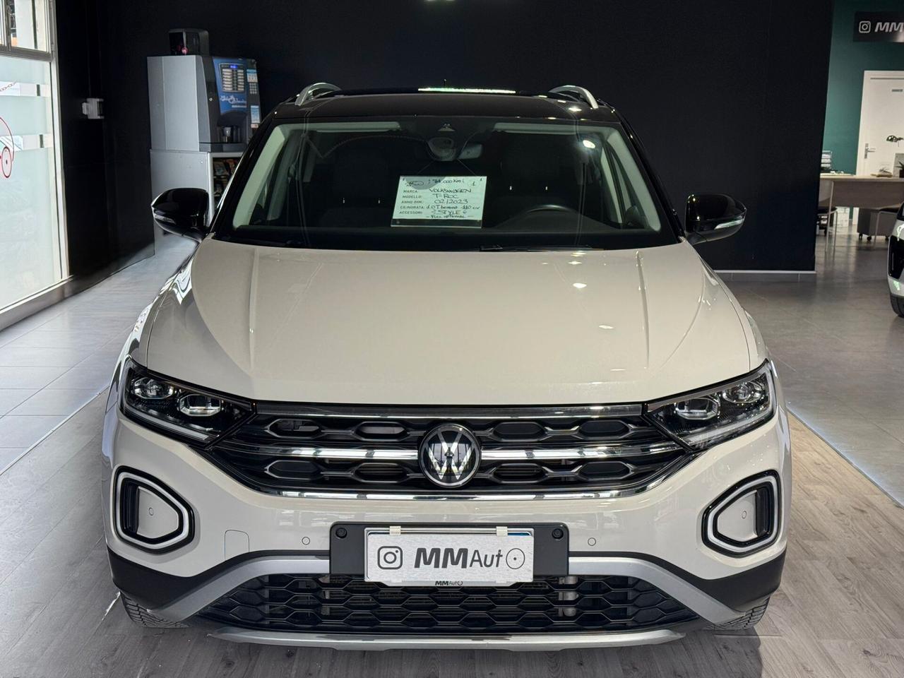 Volkswagen T-Roc 1.0 TSI Style