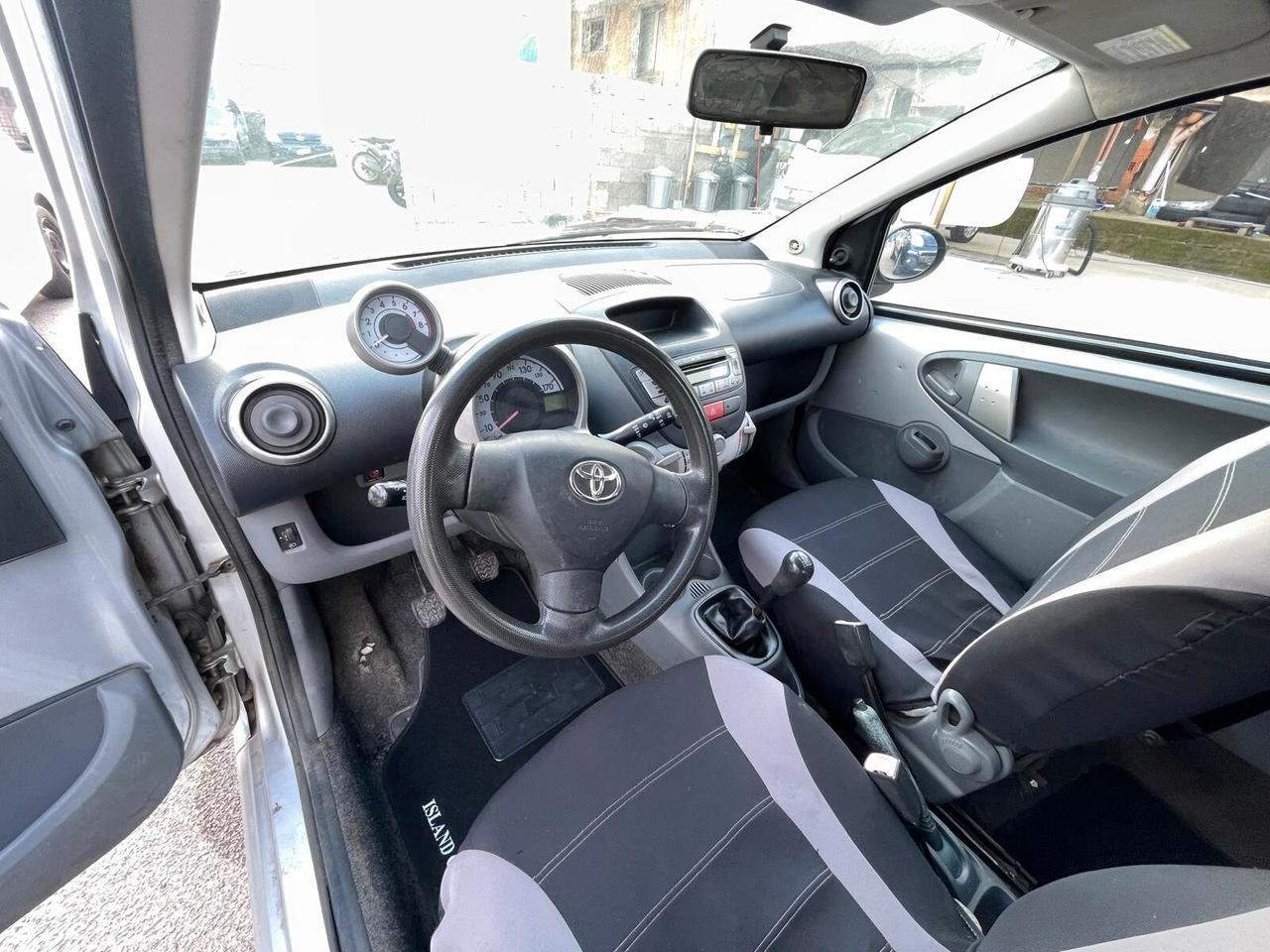 Toyota Aygo 1.0 68 cv 3 porte Ok neopatentati