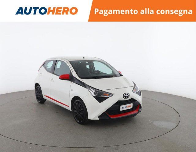TOYOTA Aygo Connect 1.0 VVT-i 72 CV 5 porte x-cool