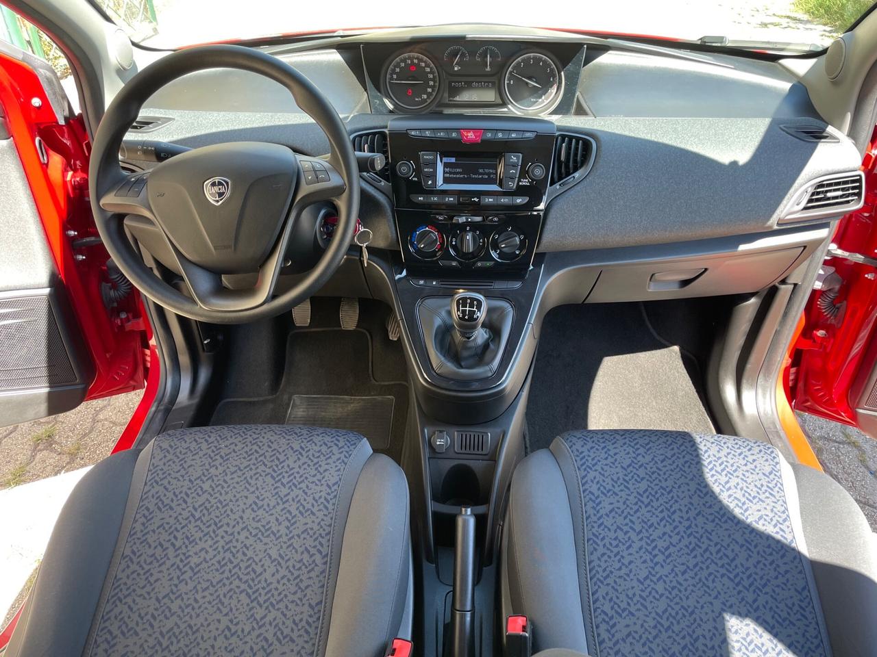 Lancia Ypsilon 1.2 69 CV GPL Ecochic Silver plus