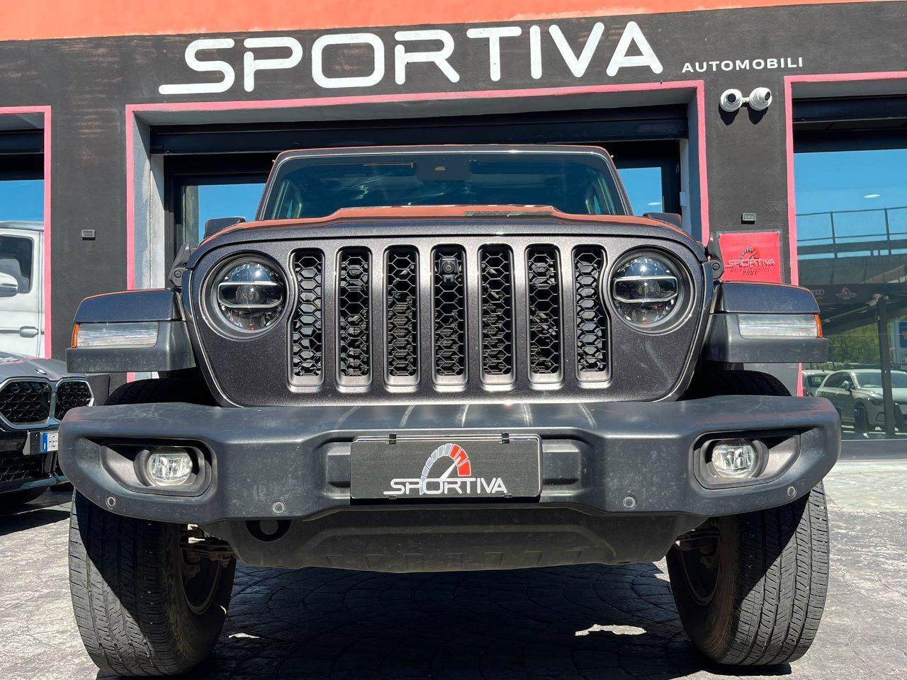 Jeep Wrangler 3 porte Wrangler 2.0 turbo Sahara auto