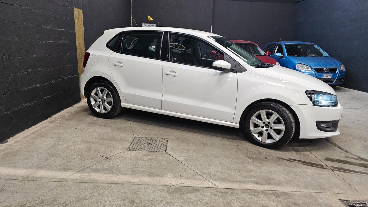 Volkswagen Polo 1.2 5 porte Trendline