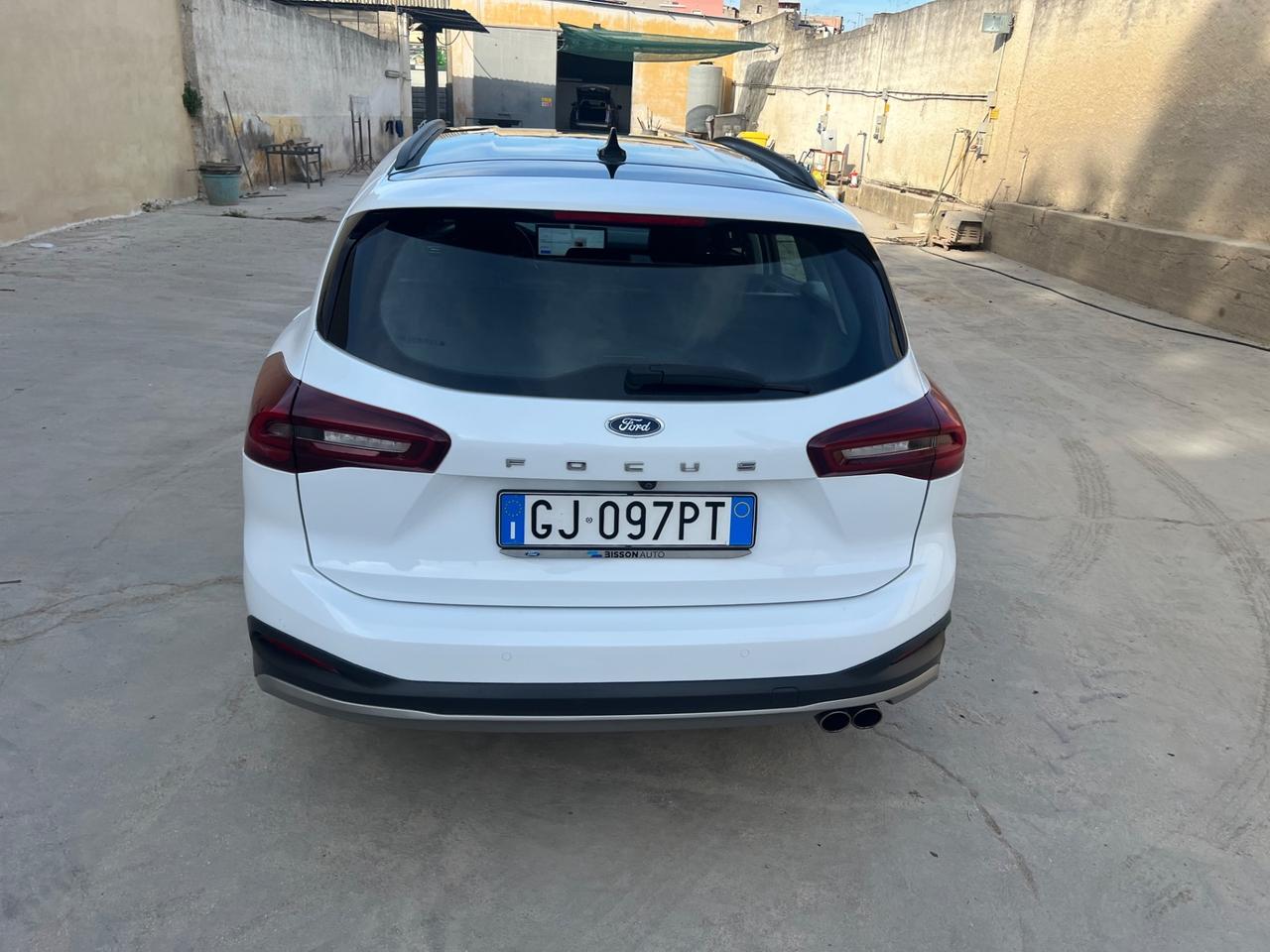 Ford Focus 1.5 EcoBlue 120 CV aut. 5p. Active Style