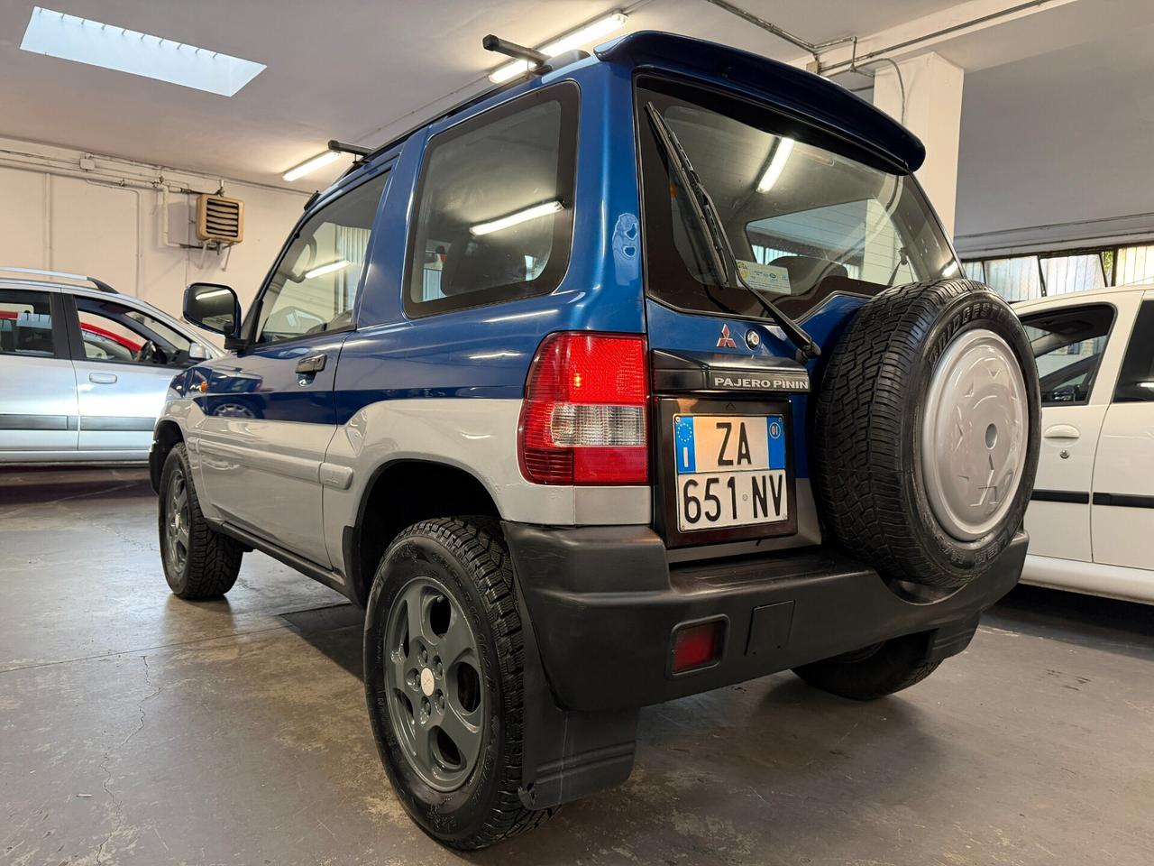 Mitsubishi Pajero Pinin 1.8 16V GDI 3p. Competition