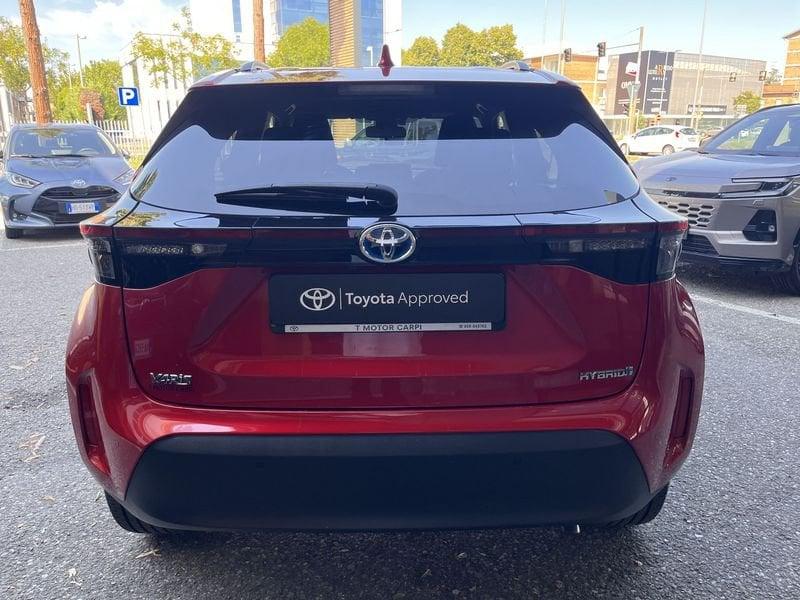 Toyota Yaris Cross 1.5H (116 CV) E-CVT Trend + Comfort Pack