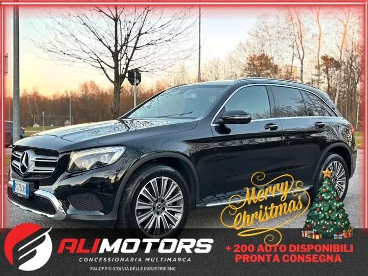 Mercedes-benz GLC 250 d 4Matic Exclusive•360•PELLE•