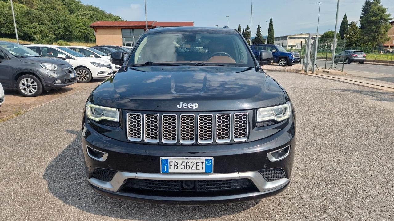 Jeep Grand Cherokee Grand Cherokee 3.0 V6 CRD 250 CV Multijet II Summit