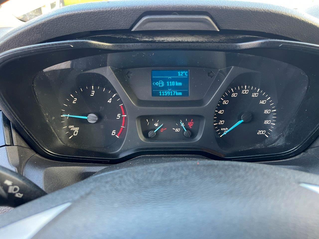 Ford Transit 2.0 TDCI Cassone Fisso