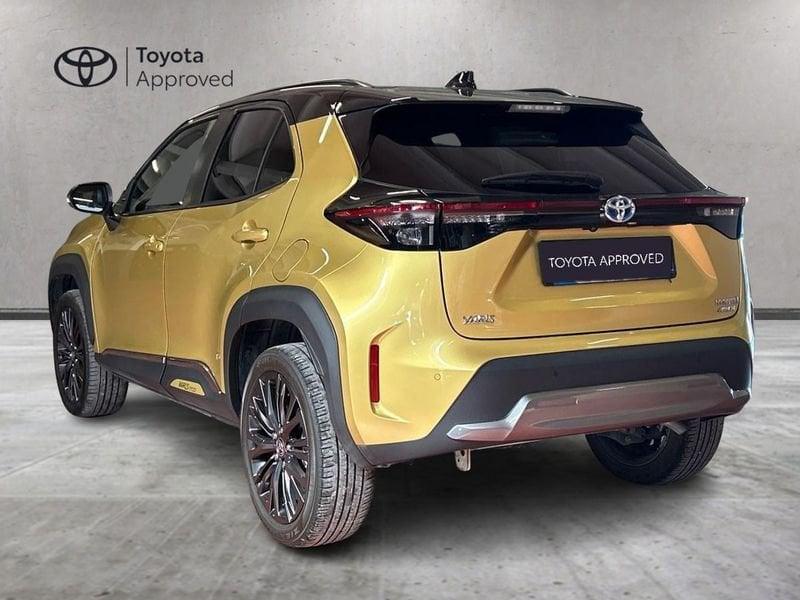 Toyota Yaris Cross 1.5 H 116cv Adventure AWD-i E-CVT