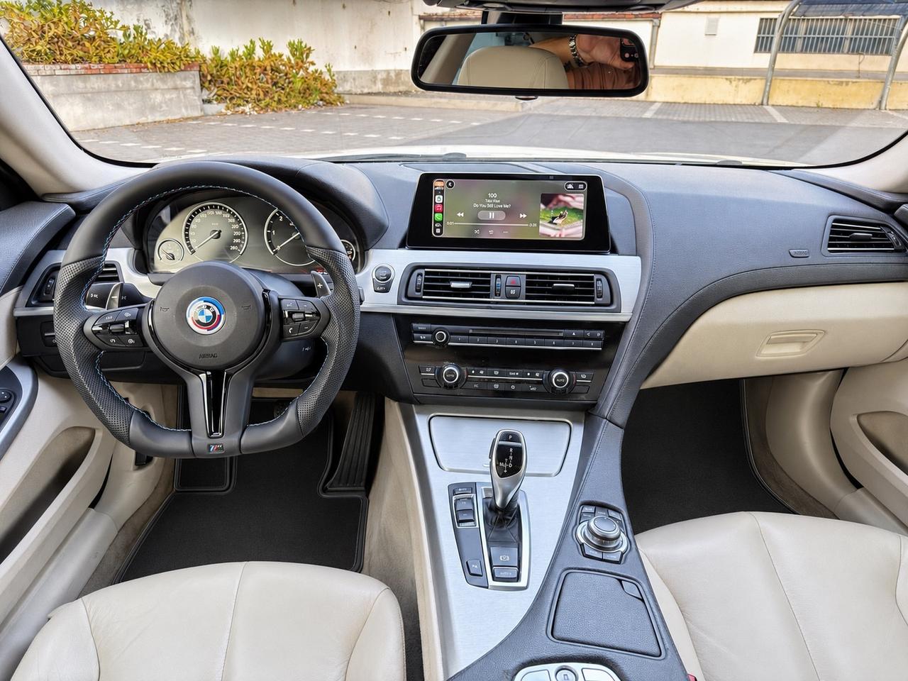 Bmw 640D 3.0D 313cv Coupé futura Luxury