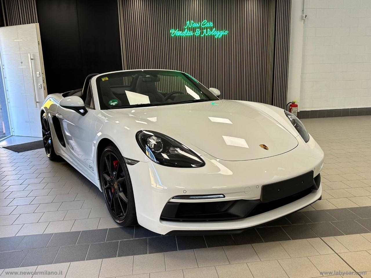 PORSCHE 718 Boxster GTS