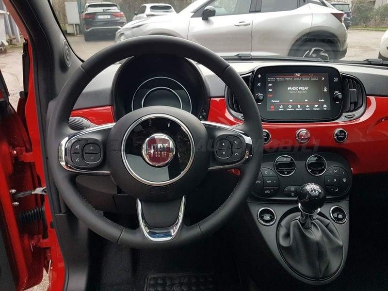 FIAT 500 500 1.0 hybrid Dolcevita 70cv