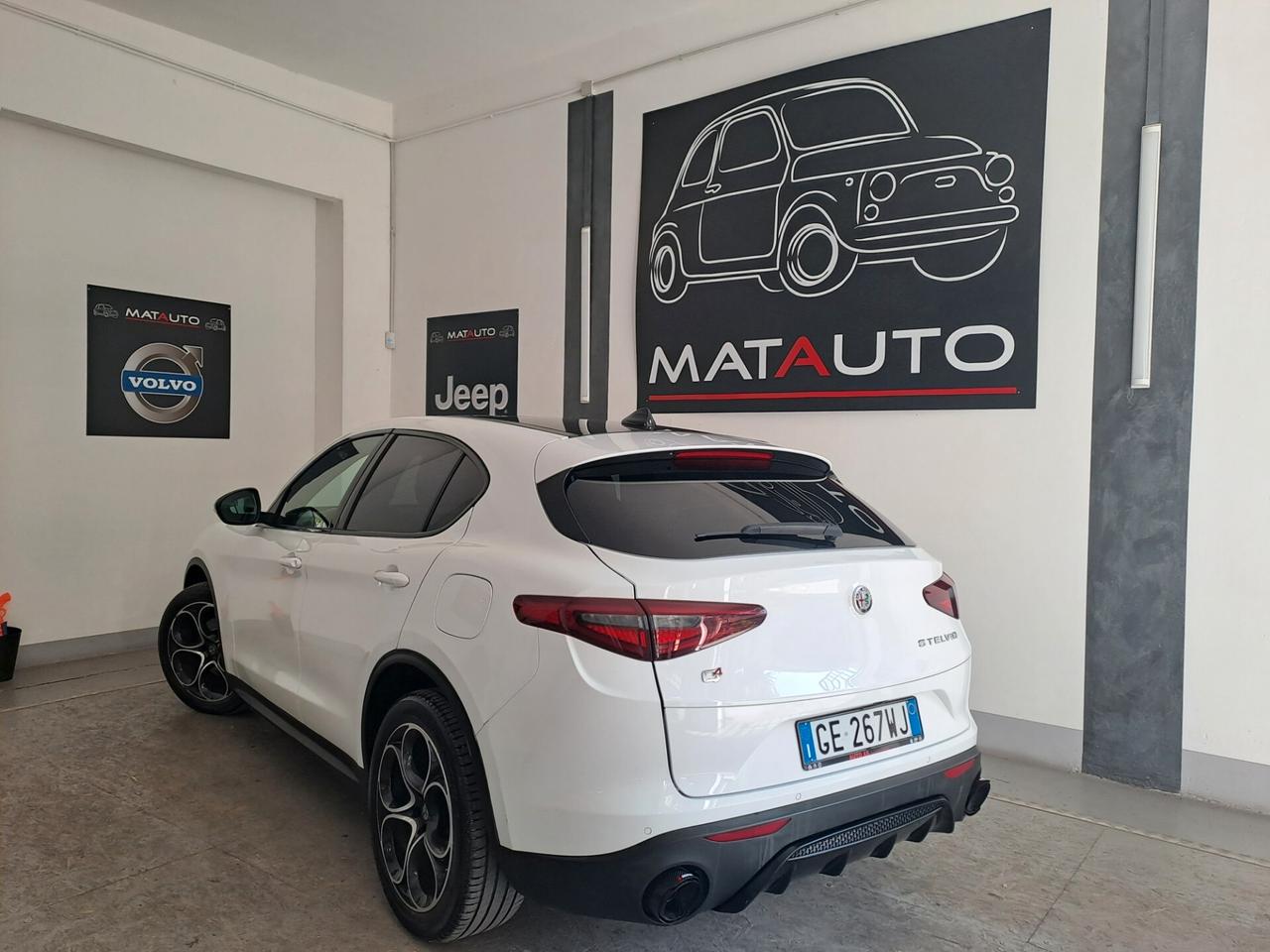 Alfa Romeo Stelvio 2.2 Turbodiesel 210 CV AT8 Q4 Executive
