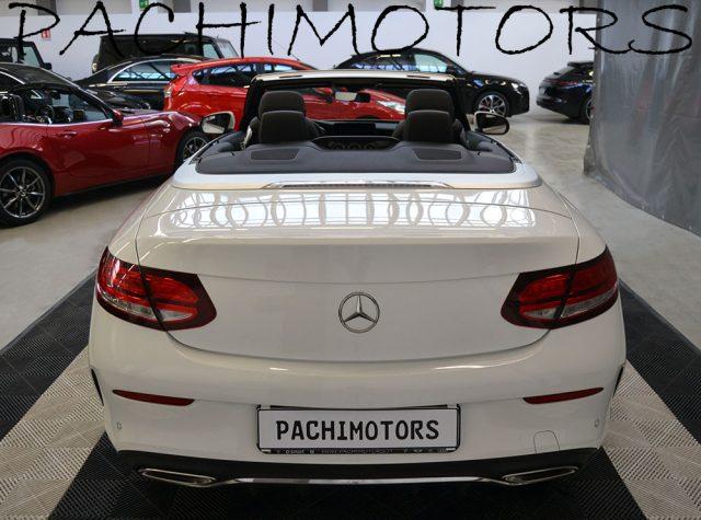 MERCEDES-BENZ C 180 Cabrio Premium Amg - Led - Navi - Service M.B.