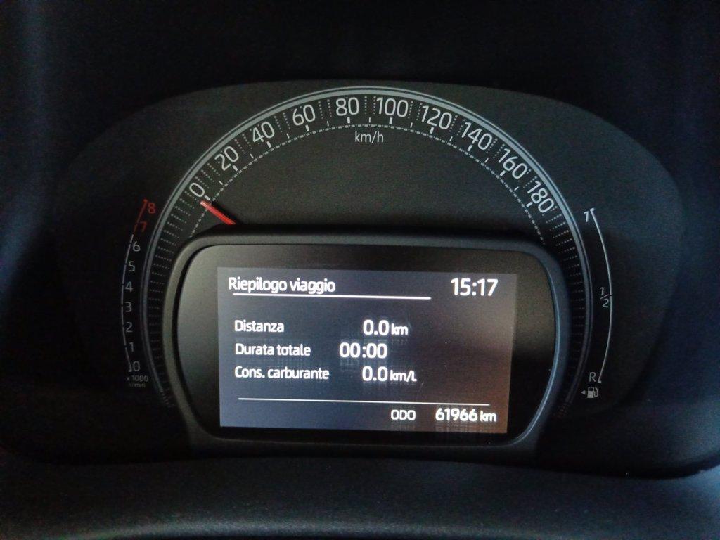 TOYOTA Aygo x 1.0 trend air 72cv del 2022
