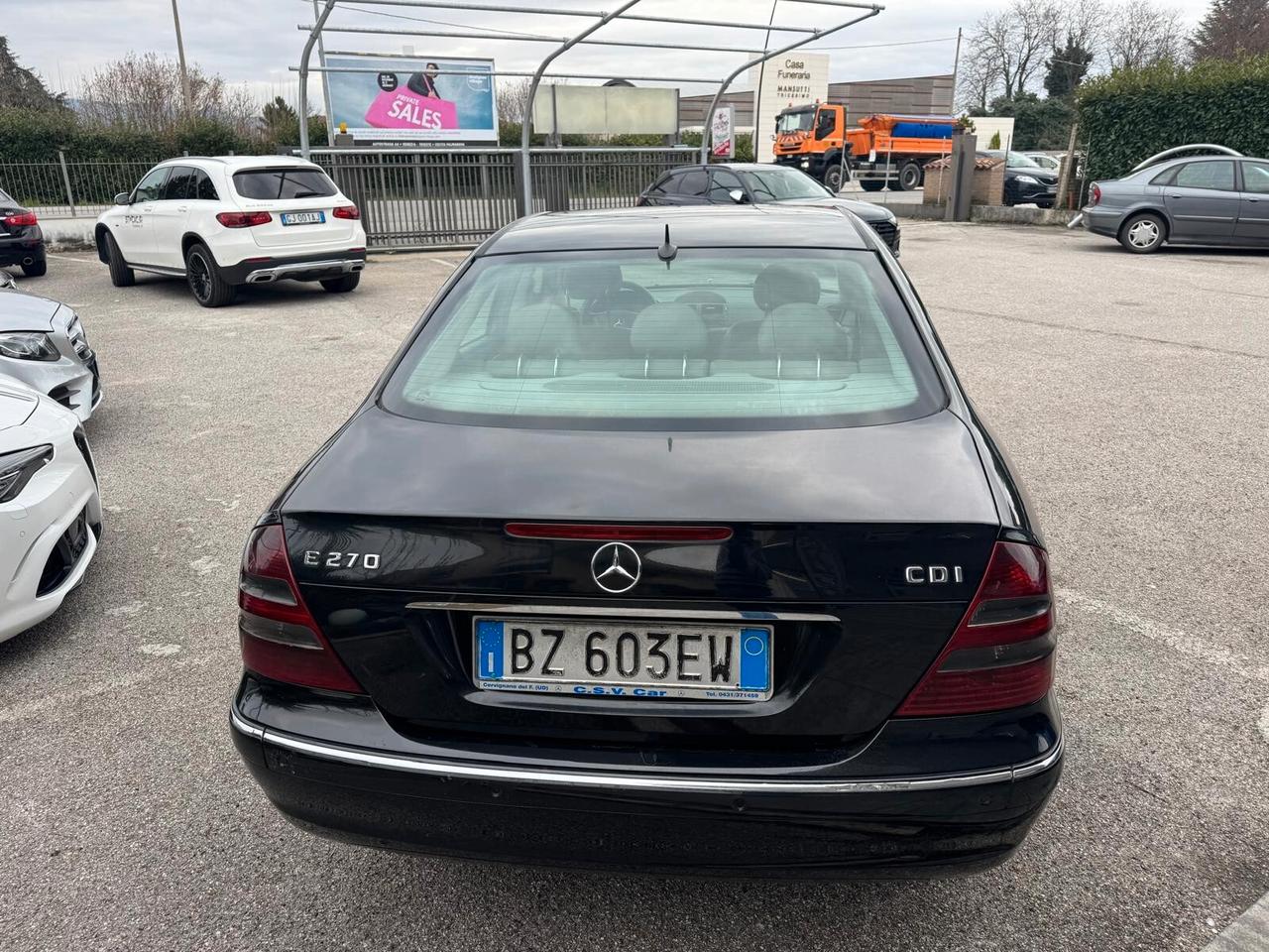 Mercedes-benz E 270 CDI cat Avantgarde