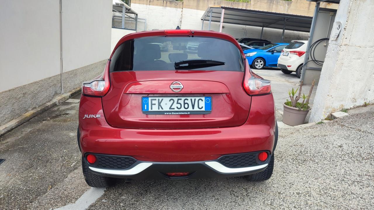 Nissan Juke 1.5 dCi Start&Stop Tekna