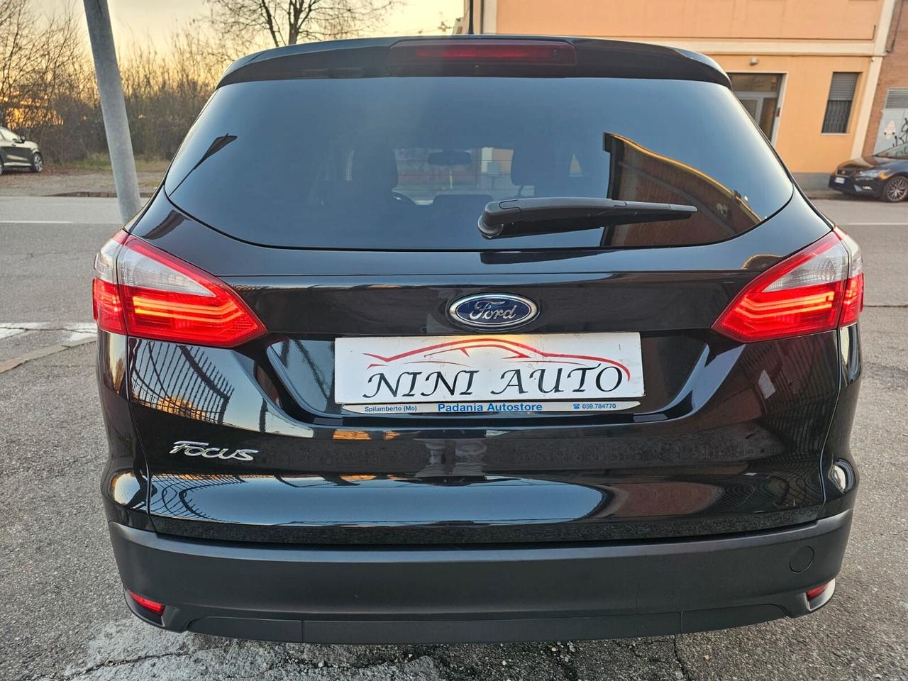 Ford Focus 1.6 TDCi 115cv Sw Titanium*Navi*Euro5*Unipro*