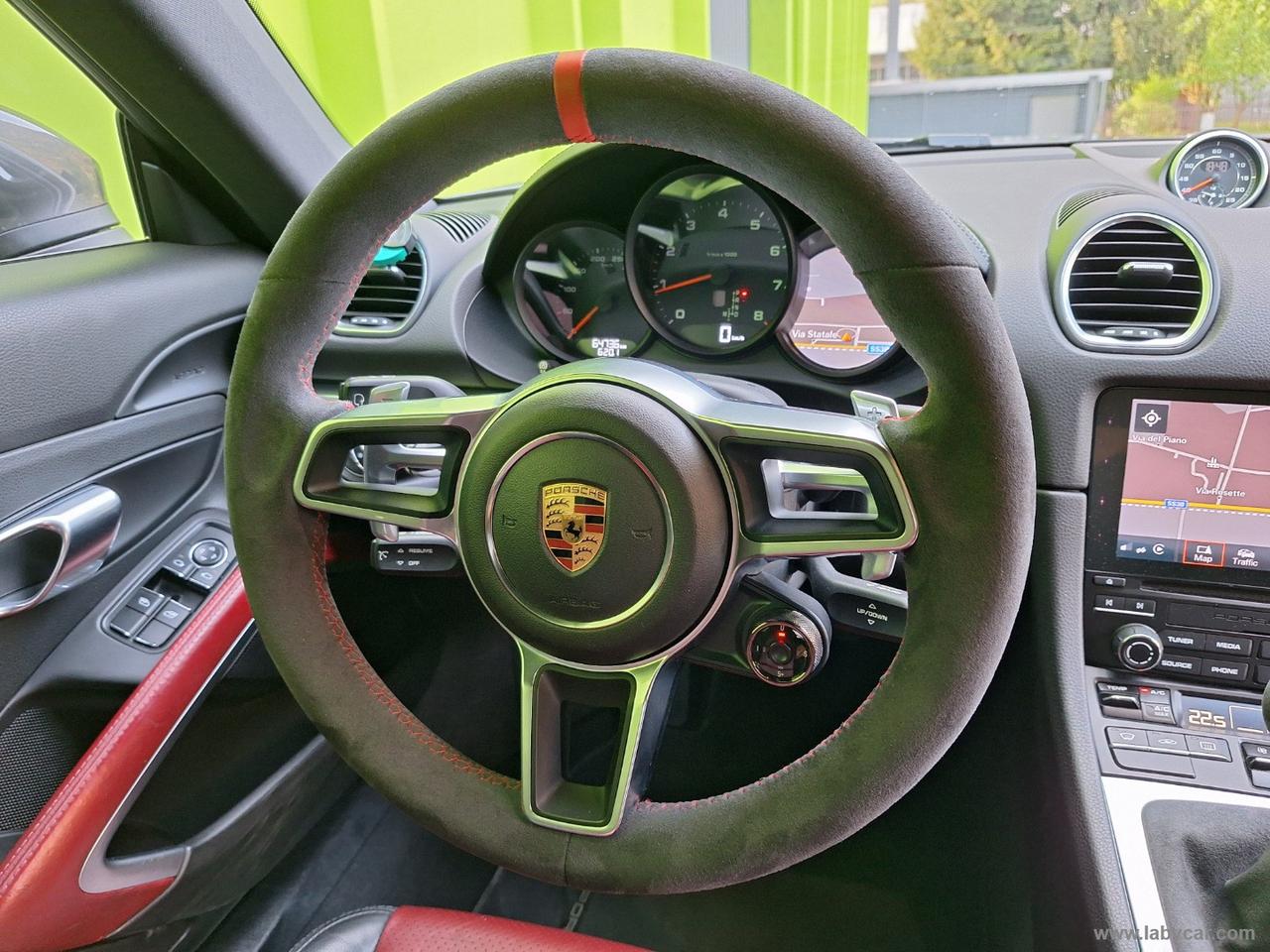 PORSCHE 718 Cayman PDK PASM Sport chrono 20