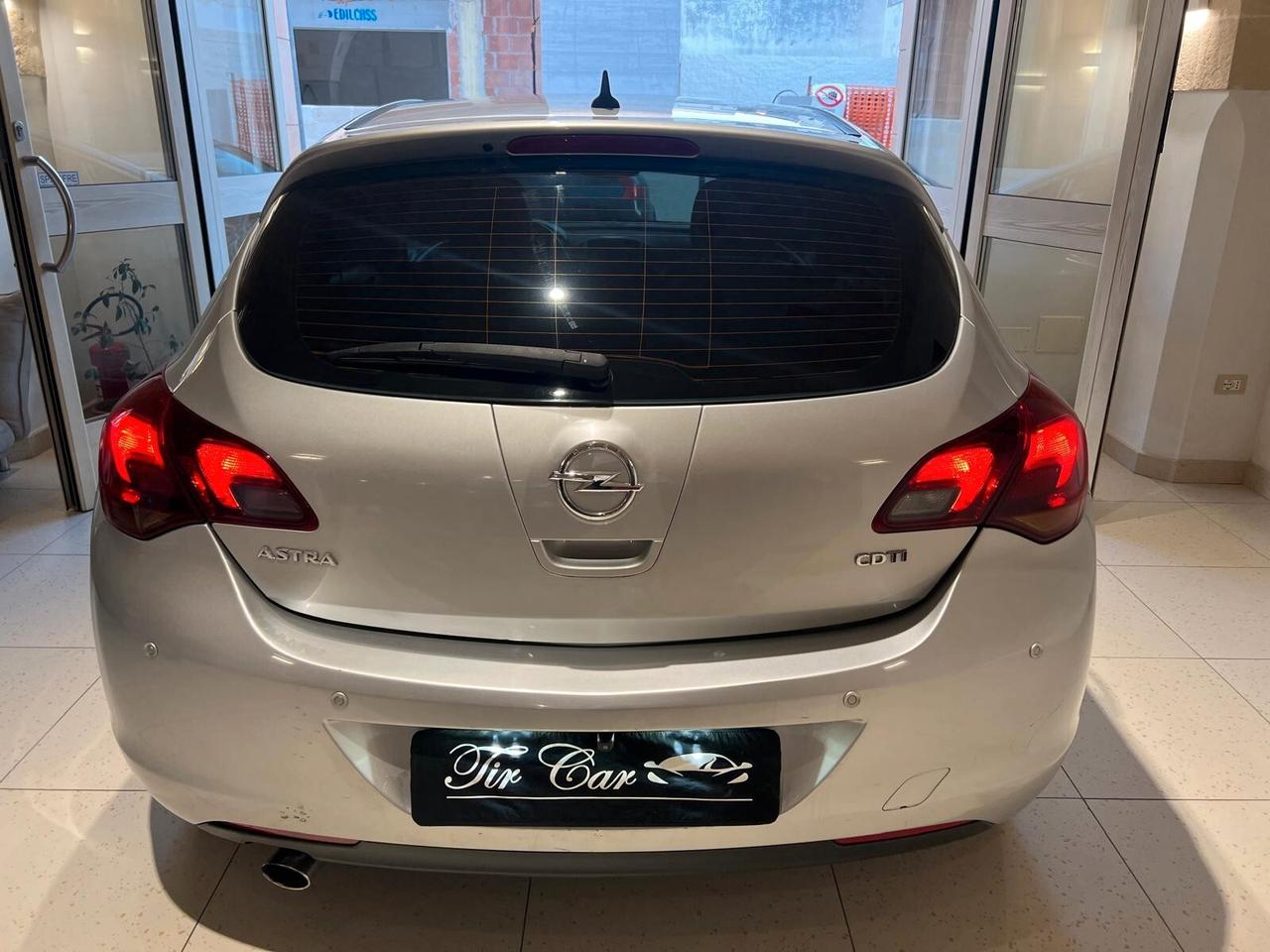 OPEL ASTRA COSMO 1.7 CDTI 125CV 92KW PELLE NAVI CRUISE ANNO 2013