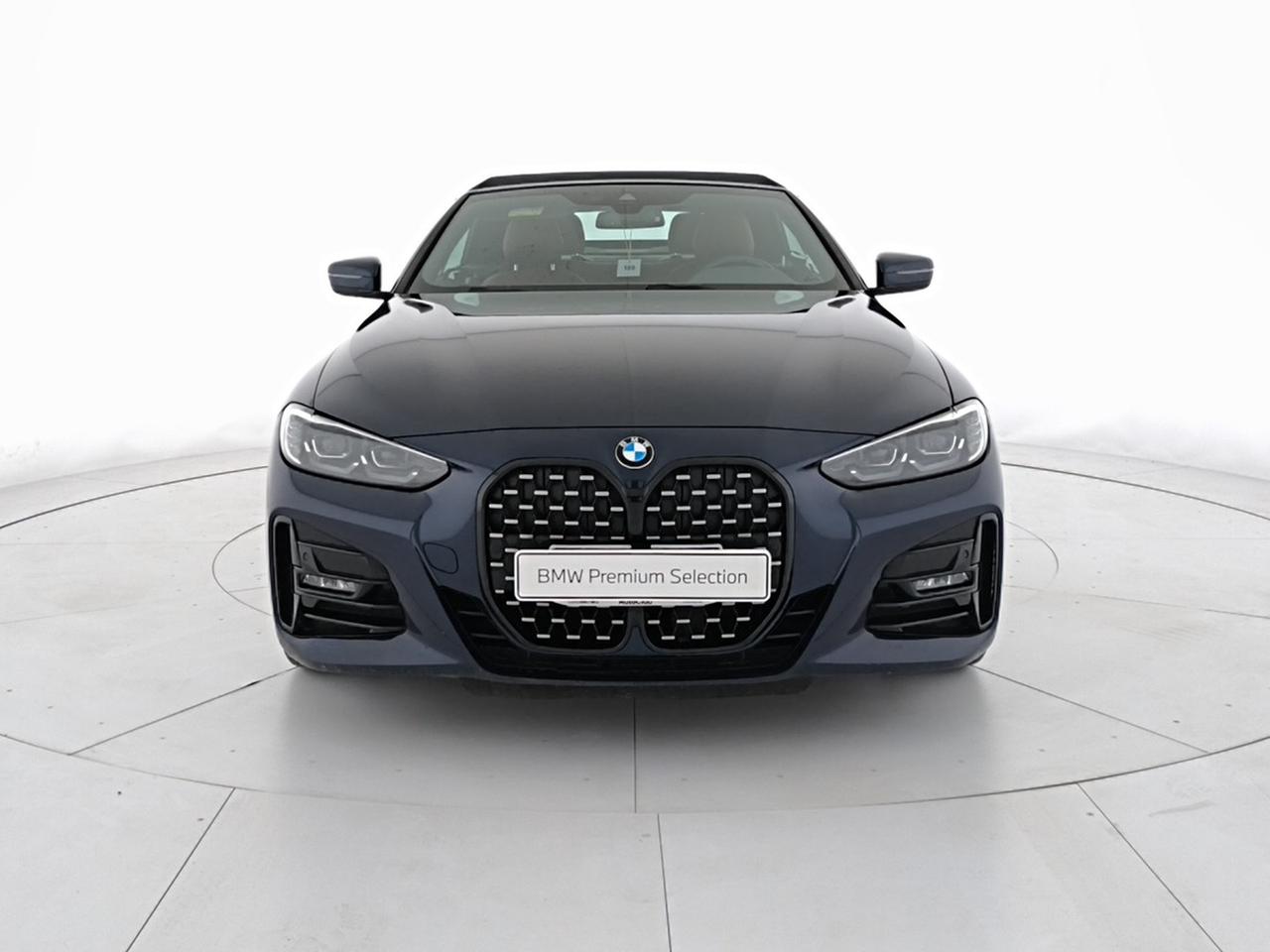 BMW Serie 4 430d Cabrio 48V MSport