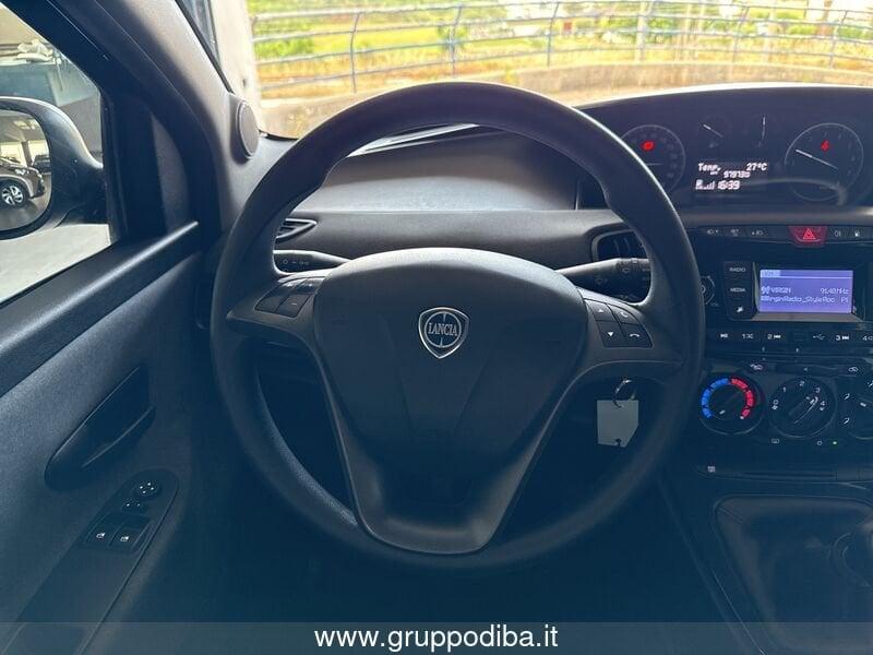 Lancia Ypsilon III 2015 Benzina 0.9 t.air Elefantino Blu ecochic metano 70