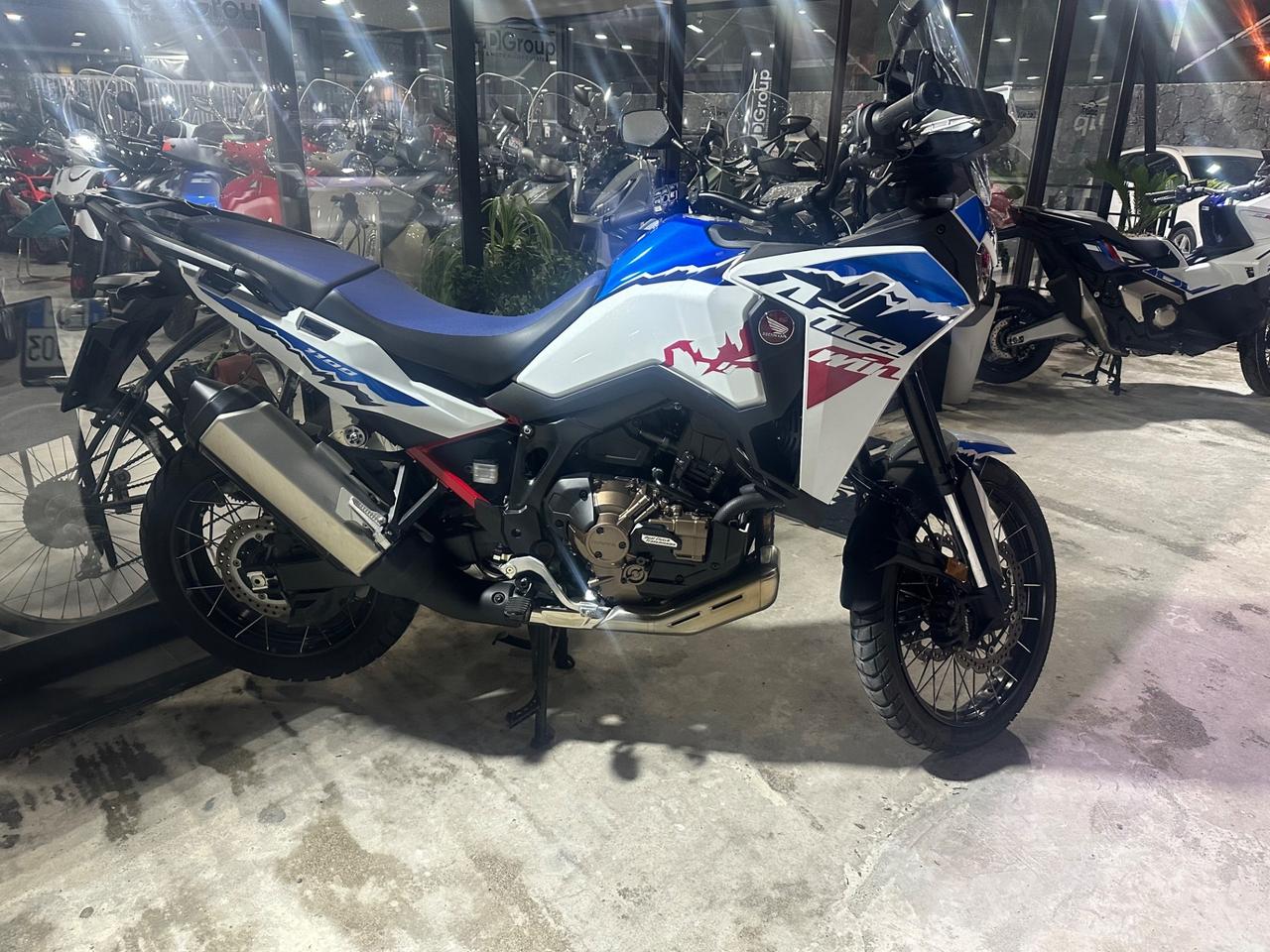 Honda CRF1100L Africa Twin Dct