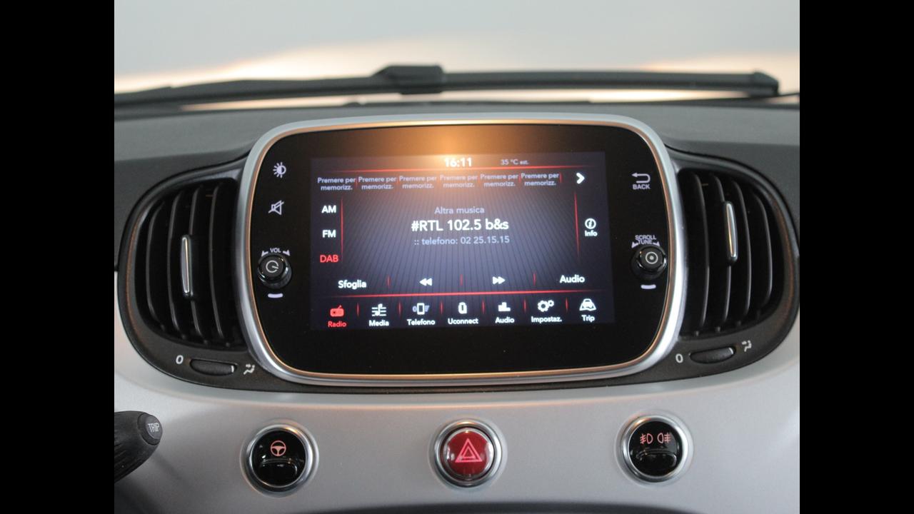 FIAT 500 III 2015 - 500 1.0 hybrid Connect 70cv