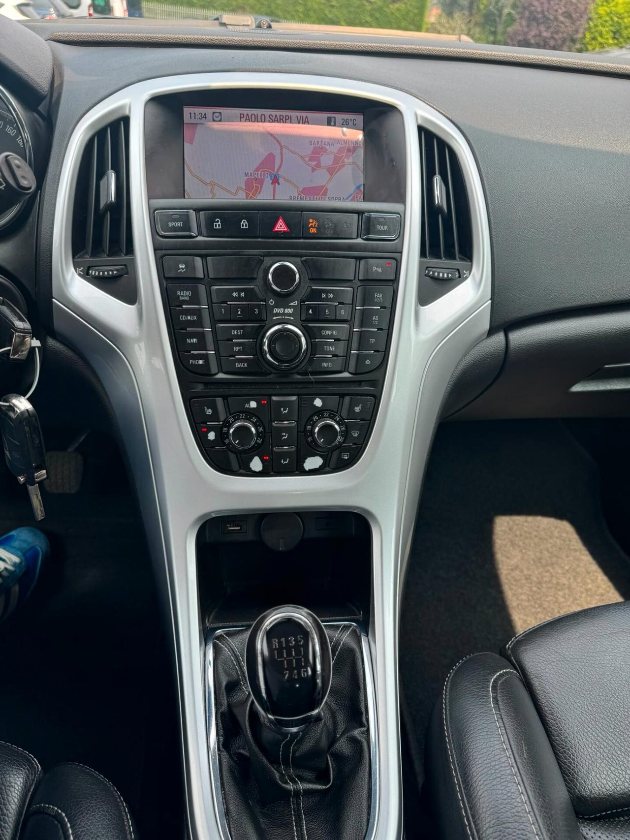 Opel Astra IV 2010 5p 1.6 turbo Cosmo S 180cv*pelle*navi*