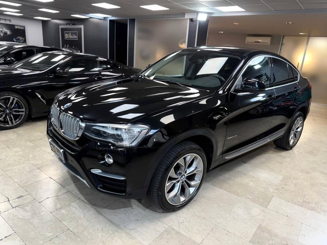BMW X4 Xdrive20d xLine auto my16