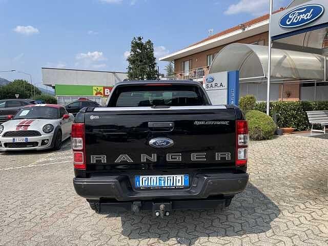 Ford Ranger 2.0 TDCi aut. 213CV DC Wildtrak 5 posti