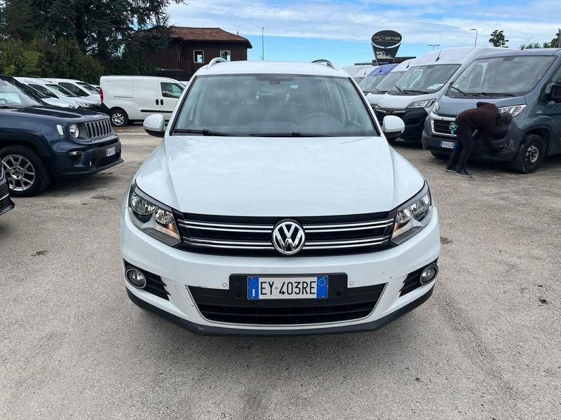 Volkswagen Tiguan 2.0 TDI 140 CV 4motion DSG Sport & Style